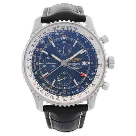 breitling gun blue